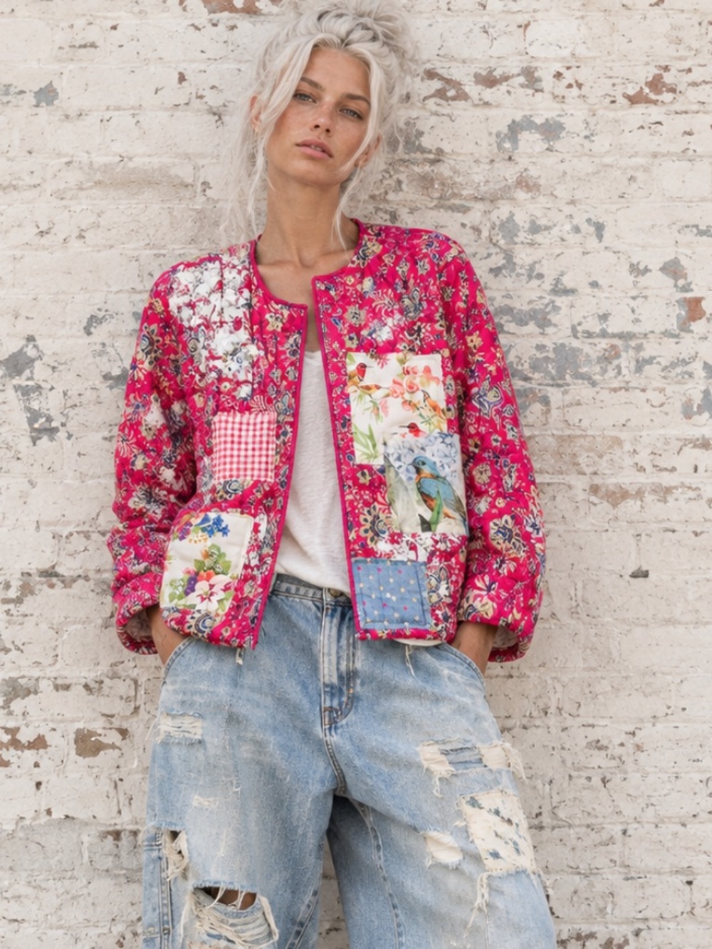 The Bluebird Jacket